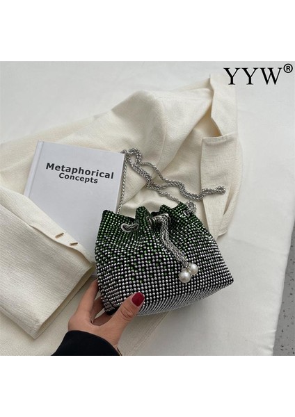 Kırmızı Moda Kadın Kova Çanta Omuz Çantası Crossbody Çanta Düğün Akşam Parti Çanta Kız Çanta Kadın Kızlar Günü Manşonlar Bolsos (Yurt Dışından) indirimleri