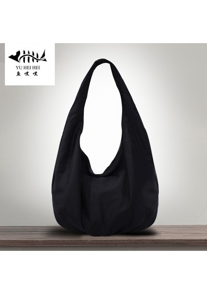 Kadın Çantası Siyah Vintage Tote Kadın Çanta Omuz Çantaları Hobos Çanta Kadın Anne Hediye Boho Yahudi Retro Pamuk Hobos Fringe Bohemian Çanta Çanta (Yurt Dışından) fiyatları