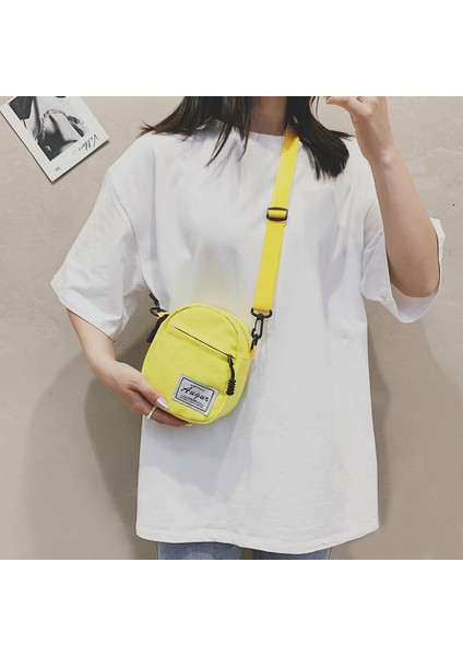 G Kadın Çantası Unisex Fanny Crossbody Çanta Rahat Düz Renk Eğilim Kare Omuz Paketi Harajuku Kore Tarzı Çanta Poşet Hediye (Yurt Dışından) fiyatları