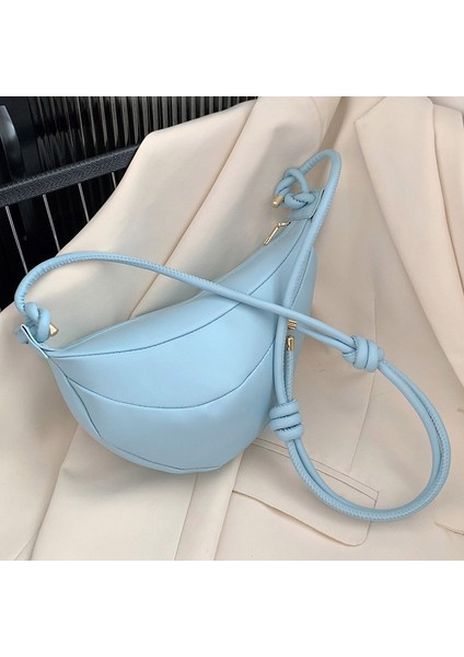 Beyaz Omuz Çantası Markalı Kadın Omuz Çantası 2022 Kadınlar Için Yüksek Kaliteli Pu Deri Crossbody Çanta Yaz Trendy Çantalar ve Cüzdanlar Kadın Tote (Yurt Dışından) modelleri