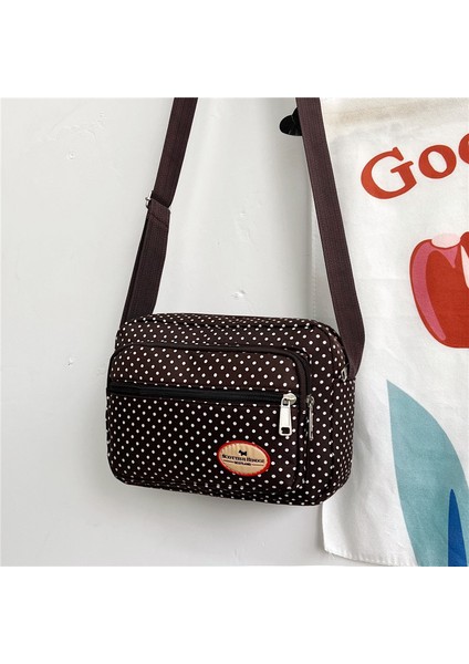 Yeşil Yaz Yeni Eğlence Çapraz Kadın Çantası Naylon Kumaş Omuz Çantası Orta Yaşlı ve Yaşlı Cep Telefonu Çantası Kadın Crossbody Çanta (Yurt Dışından) modelleri