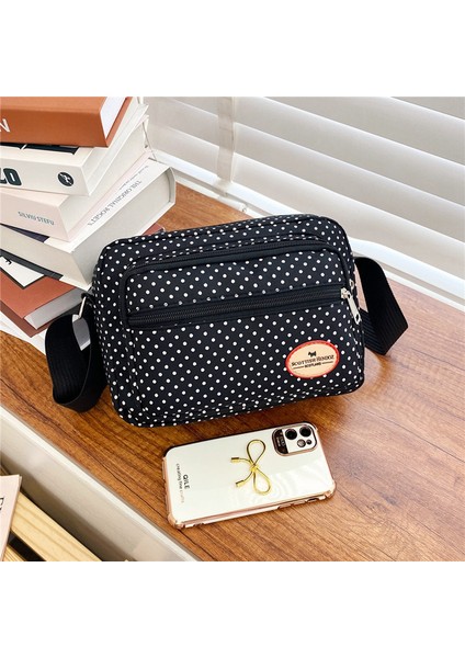Yeşil Yaz Yeni Eğlence Çapraz Kadın Çantası Naylon Kumaş Omuz Çantası Orta Yaşlı ve Yaşlı Cep Telefonu Çantası Kadın Crossbody Çanta (Yurt Dışından) indirimleri