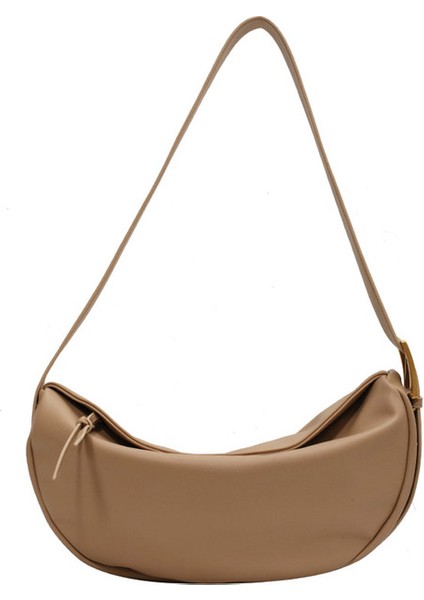 Haki Kadınlar Için Crossbody Çanta Retro Pu Deri Bayan Askılı Çanta Büyük Kapasiteli Vintage Çanta Basit Yumuşak Ayarlanabilir Omuz Çantası (Yurt Dışından)