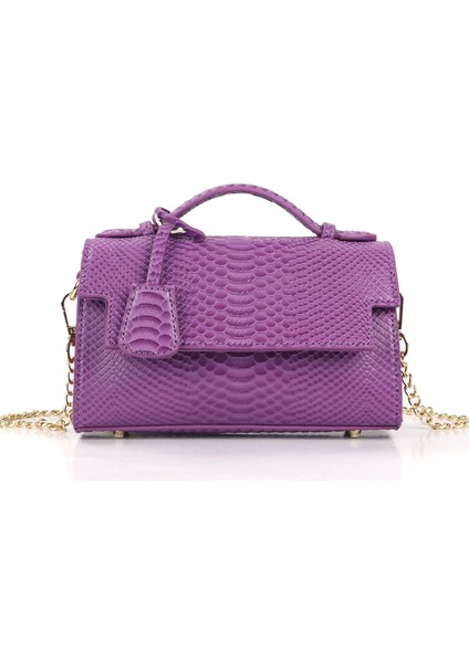 Yılan Haki Sıcak Satış Bayan Çanta Özelleştirilmiş Kadın Omuz Çantası Zincir Çanta Tasarım Crossbody Çanta Kız Moda Yılan Desen Pembe Çanta (Yurt Dışından) fiyatları