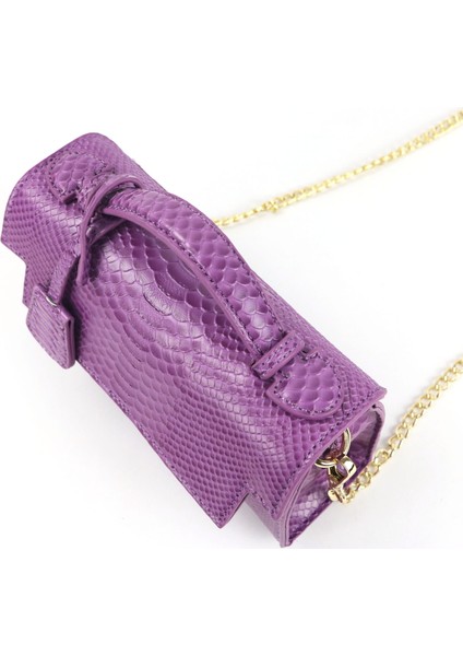 Yılan Haki Sıcak Satış Bayan Çanta Özelleştirilmiş Kadın Omuz Çantası Zincir Çanta Tasarım Crossbody Çanta Kız Moda Yılan Desen Pembe Çanta (Yurt Dışından) indirimleri