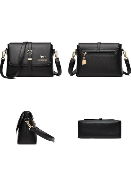 Fildişi Kaliteli Pu Deri Lüks Cüzdanlar ve Çantalar Kadın Çanta Tasarımcısı Kadınlar Için Çok Cep Crossbody Omuz Çantaları 2022 Sac (Yurt Dışından) modelleri