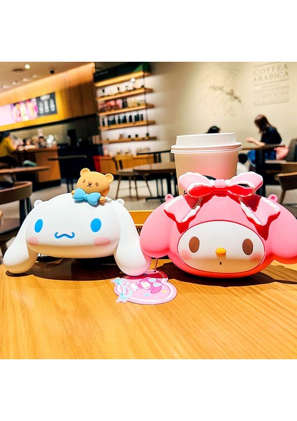 Kuromi Mor Hello Kitty Silikon Crossbody Çanta Karikatür Melodi Omuz Çantaları Bayan Çocuk Çanta Bozuk Para Çantası Çanta Saklama Çantası Hediyeler (Yurt Dışından) fırsatları