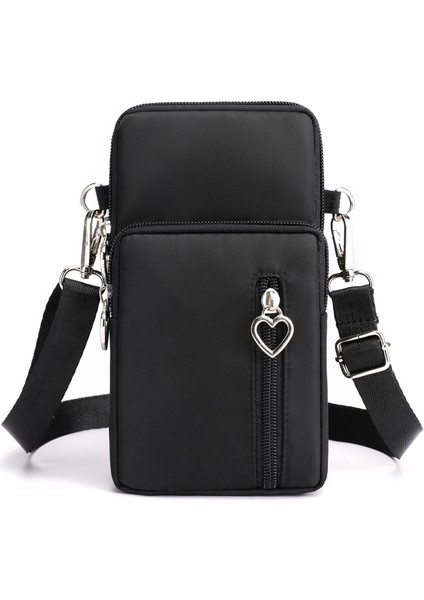 Renk 21 Küçük Omuz Çantaları Naylon Kadın Cep Telefonu Çantaları Mini Kadın Messenger Çanta Bayan Cüzdan Yeni Crossbody Çanta Spor Cüzdan Bolsos (Yurt Dışından)