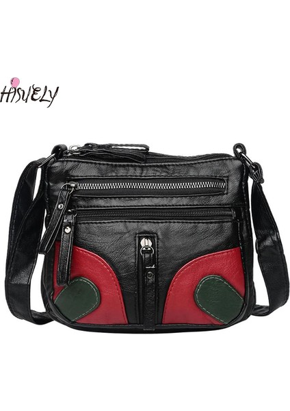 B-1 Vintage Kadınlar Yumuşak Pu Deri Çanta Siyah Messenger Çanta Kadın Casual Tote Omuz Çantası Tasarım Fermuar Bayanlar Bolsa Femininaq4 (Yurt Dışından) fiyatları