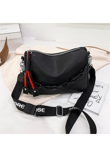Bej Hakiki Deri Crossbody Çanta Kadın Ünlü Marka Kadın Omuz Çantası Moda Geniş Omuz Askısı Yumuşak Küçük Kadın Çantası Bolsa Kesesi (Yurt Dışından) fiyatları