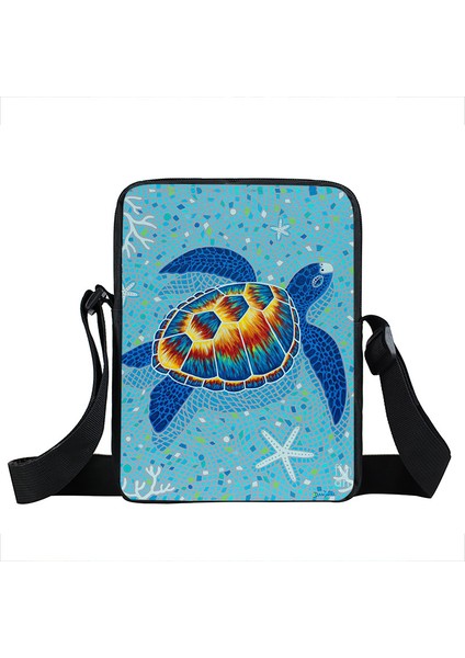 XKBUNDERWATER01 Sualtı Kelime Kaplumbağa / Balık / Yunus Omuz Çantası Genç Kız Postacı Çantaları Kadın Çanta Bayanlar Seyahat Için Çapraz Çantalar (Yurt Dışından) indirimleri