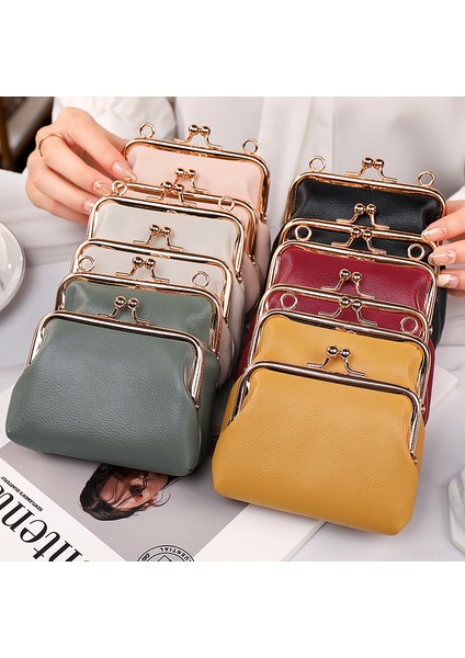 Kırmızı Yeni Moda Inci Zincir Omuzdan Askili Çanta Kadın Yumuşak Pu Deri Kadın Crossbody Çanta Mini Bayanlar Debriyaj Küçük Bozuk Para Cüzdanı Kadın (Yurt Dışından) fırsatları
