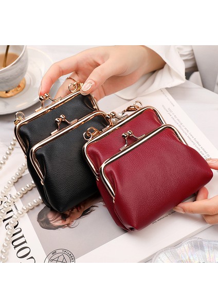Kırmızı Yeni Moda Inci Zincir Omuzdan Askili Çanta Kadın Yumuşak Pu Deri Kadın Crossbody Çanta Mini Bayanlar Debriyaj Küçük Bozuk Para Cüzdanı Kadın (Yurt Dışından) indirimleri