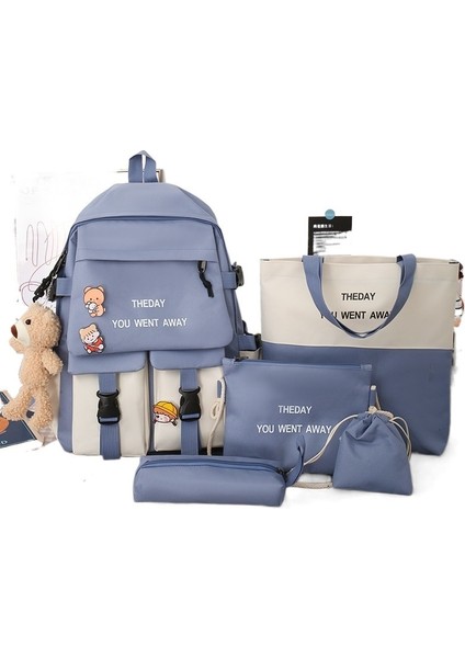 Ortaokul Öğrencisi Moda Kampüsü Sırt Çantası (Yurt Dışından)