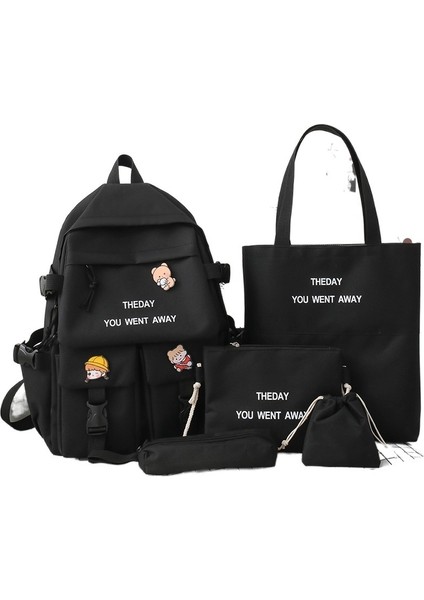 Ortaokul Öğrencisi Moda Kampüsü Sırt Çantası (Yurt Dışından)