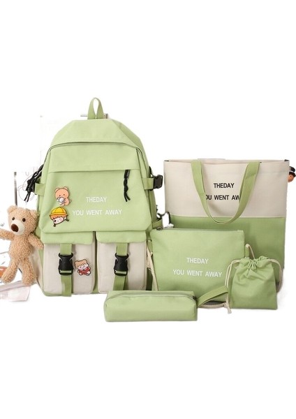 Ortaokul Öğrencisi Moda Kampüsü Sırt Çantası (Yurt Dışından)