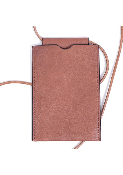 Kahverengi Jogujos Kadınlar Küçük Boy Sevimli Cep Telefonu Çantası Kız Için Hakiki Deri Moda Günlük Cep Telefonu Messenger Mini Bolsa Femle 2022 (Yurt Dışından)
