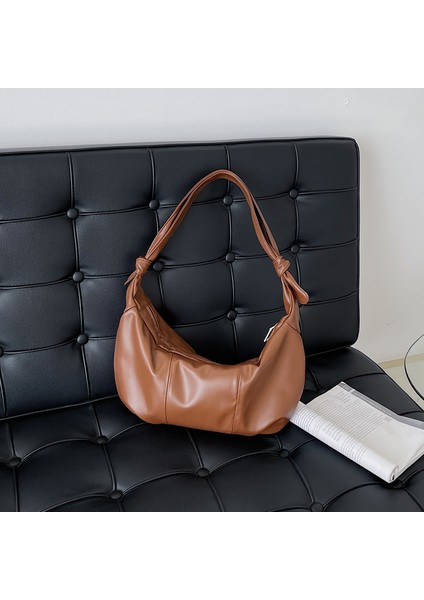Siyah Fermuarlı Kadın Hobos Çanta Ayarlanabilir Sapanlar Bayan Çanta Pu Deri Yumuşak Orta Kadın Omuz Crossbody Çanta Tüm Satış (Yurt Dışından) fırsatları