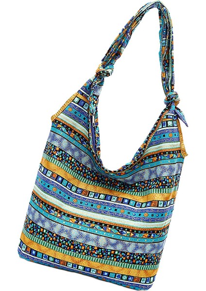 Hobo Askılı Çantalar Crossbody Omuz Çantası Hipster Fermuar Rahat Messenger Yıkanabilir Hippi Günlük Çevre Dostu Hippi Tote (Yurt Dışından) fiyatları