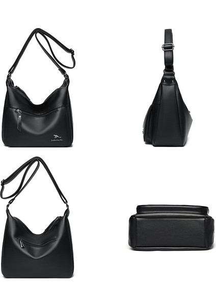 Şarap Kırmızısı Yüksek Kaliteli Marka Lüks Tasarımcı Kadın Omuz Çantası Kadın 2022 Bayanlar Trend Deri Messenger Kesesi Için Basit Crossbody Çanta (Yurt Dışından)