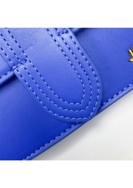 Gök Mavisi Jacquems Çanta Hakiki Deri Çanta 2023 Trendi Birinci Sınıf Marka Çantalar Lüks Tasarımcı Crossbody Bez Çantalar Kadın Omuz Çantası (Yurt Dışından) indirimleri