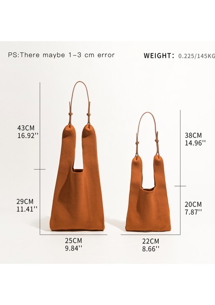 Küçük Mabula Saf Renk Pamuk Örgü Omuz Çantası Kadınlar Için Çıkarılabilir Deri Kayış Hobo Crossbody Çanta Kış Şık Tote Çanta (Yurt Dışından) modelleri