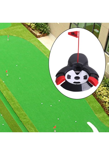 Bayrak Topu Geri Dönüş Cihazı ile Otomatik Golf Atıcı Kupası Bahçe Eğitimi (Yurt Dışından) modelleri