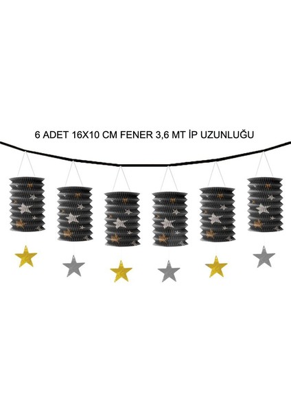 Siyah Renk Halloween 12 Parça Yelpaze Pompon Fener Süsleme Seti Retro fiyatları