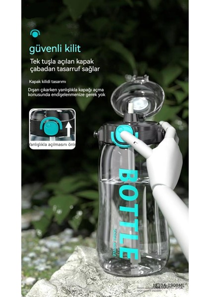 Büyük Kapasiteli Su Bardakları, Hasır Bardaklar, Spor Plastik Su Şişeleri (Yurt Dışından) fırsatları