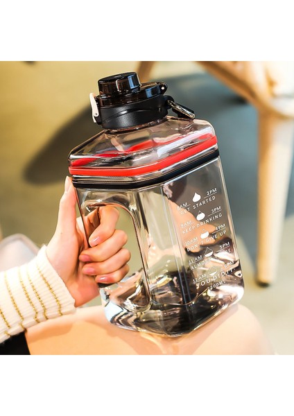Fitness Su Isıtıcısı 2.2l, Spor Tencere, Büyük Kapasiteli Kova Bardak (Yurt Dışından)