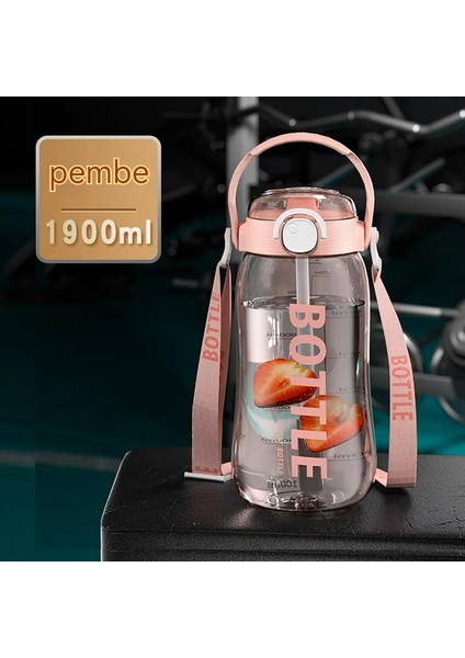 Büyük Kapasiteli Su Bardakları, Hasır Bardaklar, Spor Plastik Su Şişeleri (Yurt Dışından)