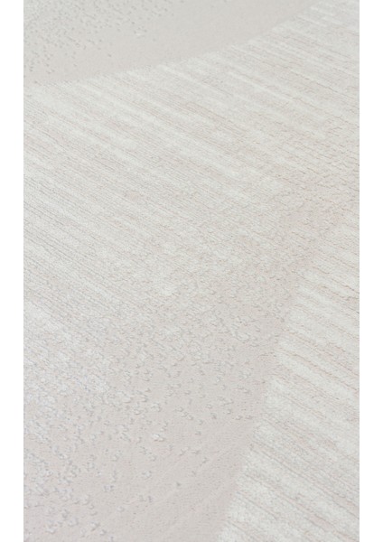 Parma Par 03 Cream Yumuşak Dokulu Modern Desenlere Sahip Şık Makine Dokuması Halı fırsatları