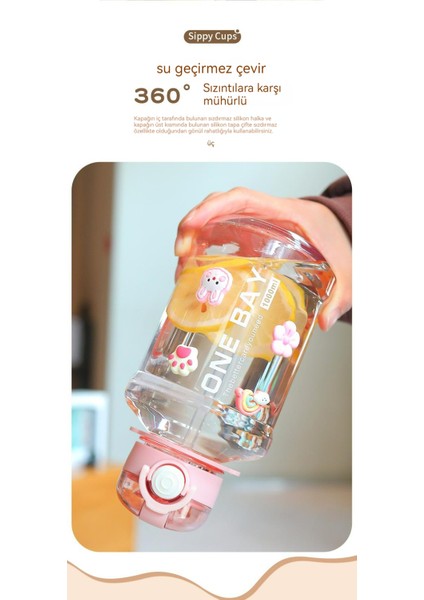 1l Kapasiteli Spor Taşınabilir Şişe, Açık Askı Yüksek Sıcaklığa Dayanıklı Su Bardağı (Yurt Dışından) indirimleri