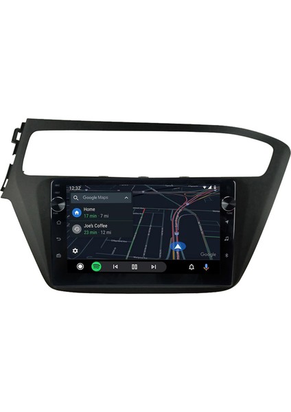 Hyundai I20 Android Multimedya Carplay Oem 4gb RAM+64GB HDD 2018-2020 Navigosyan Tuşlu Ekran