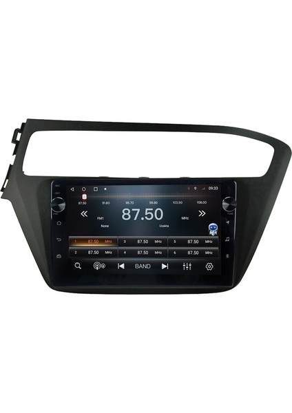 Hyundai I20 Android Multimedya Carplay Oem 4gb RAM+64GB HDD 2018-2020 Navigosyan Tuşlu Ekran