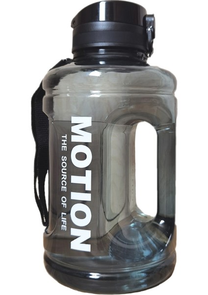 1.5l Büyük Kapasiteli Spor Su Şişesi, Taşınabilir Uzay Bardağı, Anti-Düşme Plastik Şişeler (Yurt Dışından)