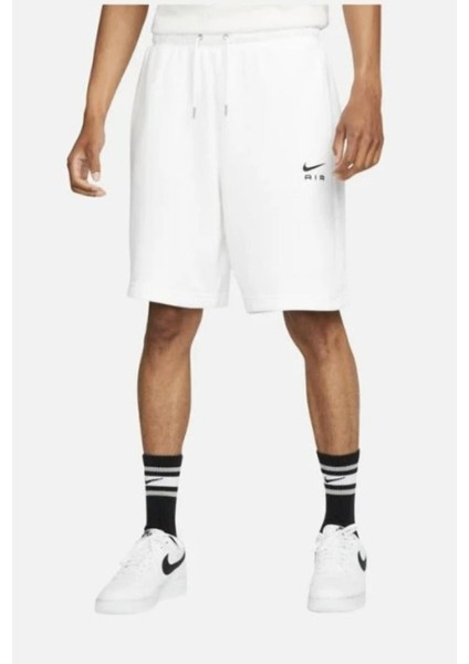 Sportswear Air French Terry FW22 Erkek Beyaz Şort