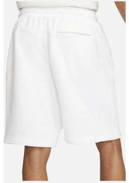 Sportswear Air French Terry FW22 Erkek Beyaz Şort modelleri