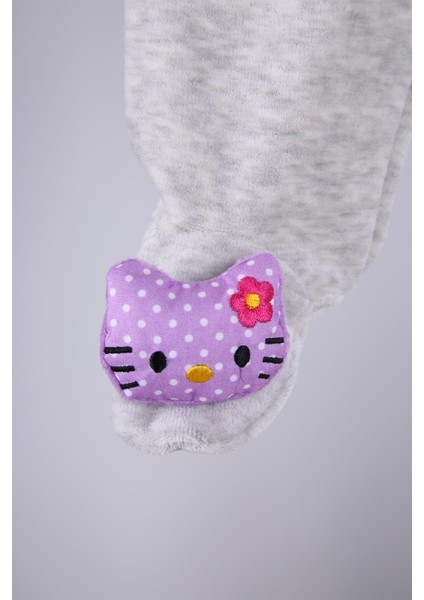 Kadife Oyuncaklı Kız Erkek Bebek Çocuk Pantolon Hello Kitty