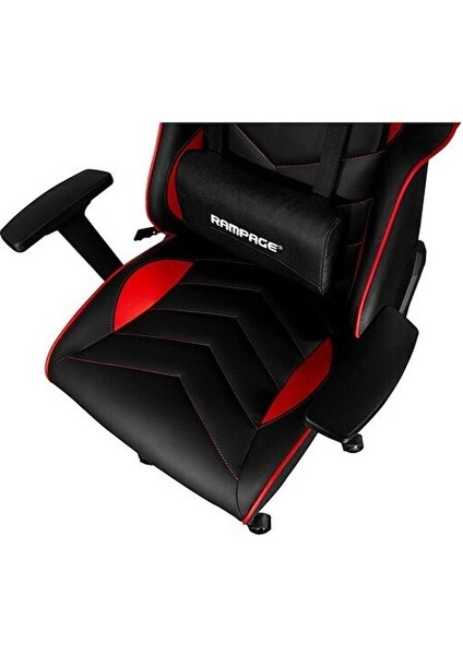 KL-R88 Oyuncu Koltuğu Kırmızı Kumaş Kaplama indirimleri