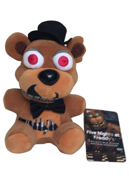 Jea.love Peluş Oyuncak Sundrop Fnaf Güvenlik Açığı Final Boss Sun Moon Doll (Yurt Dışından)