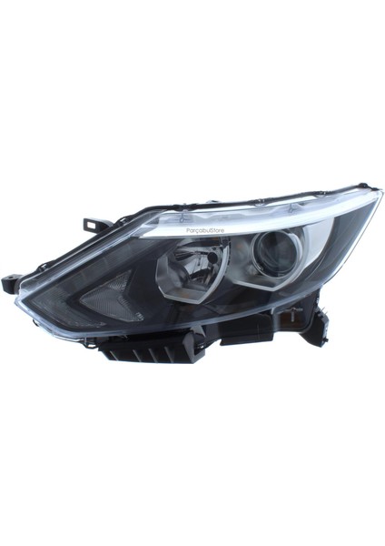 Qashqai Far Lambası 2014-2017 Sol + Sağ (Ledli-Motorlu)