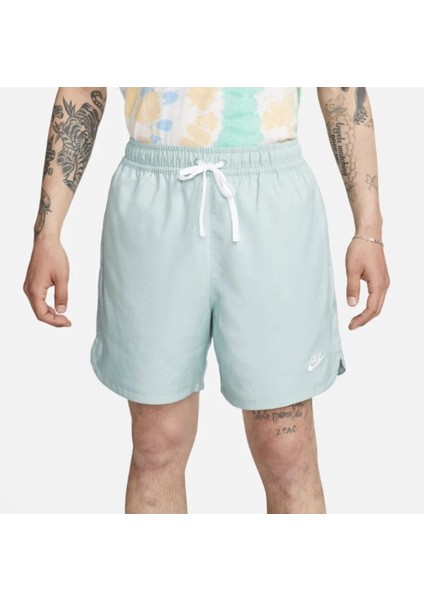 Sport Essentials Woven Lined Erkek Yeşil Şort(Rahat Kalıp) modelleri