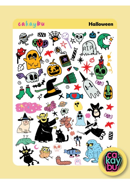 Halloween Sticker