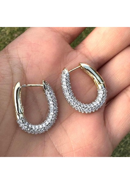 Iki Renk Soleste Küpe