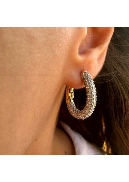 Iki Renk Soleste Küpe fiyatları