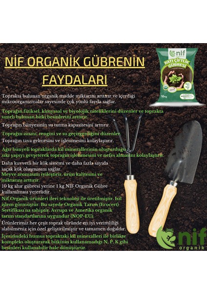 Katı Çiftlik Gübresi 10 kg fırsatları