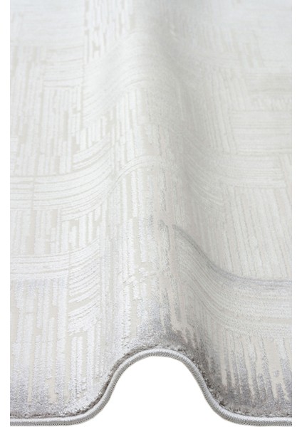 Parma Par 01 Grey Yumuşak Dokulu Modern Desenlere Sahip Şık Makine Dokuması Halı modelleri