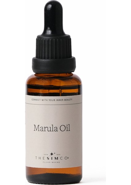 The Sim Co Marula Oil - Marula Yağı
