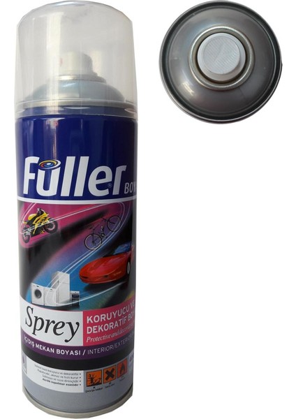Füller Sprey Boya 802 Gümüş 400 Ml